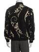 Dries Van Noten Wool Printed Jacket