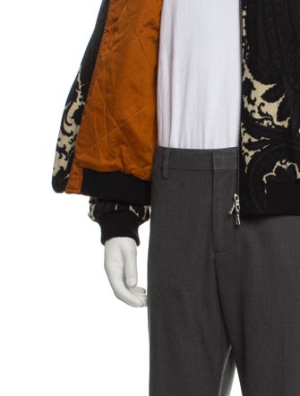 Dries Van Noten Wool Printed Jacket