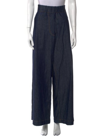 Dries Van Noten Wide Leg Pants