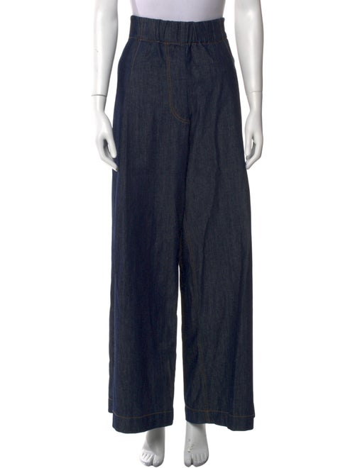 Dries Van Noten Wide Leg Pants