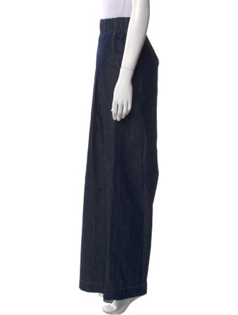 Dries Van Noten Wide Leg Pants