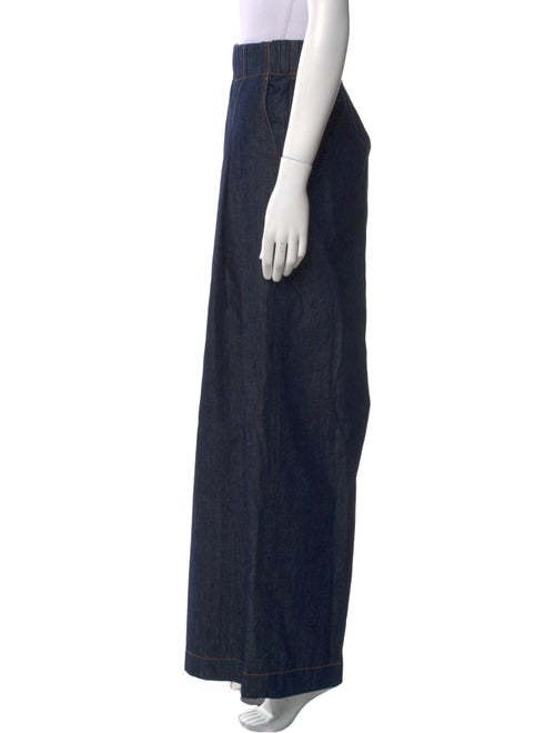 Dries Van Noten Wide Leg Pants