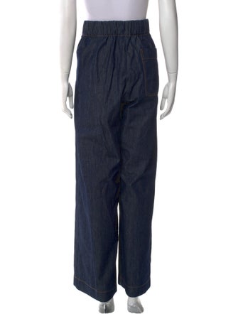 Dries Van Noten Wide Leg Pants