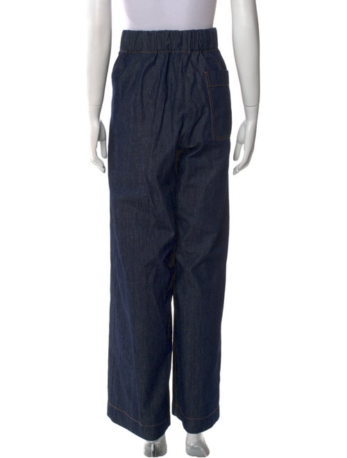 Dries Van Noten Wide Leg Pants