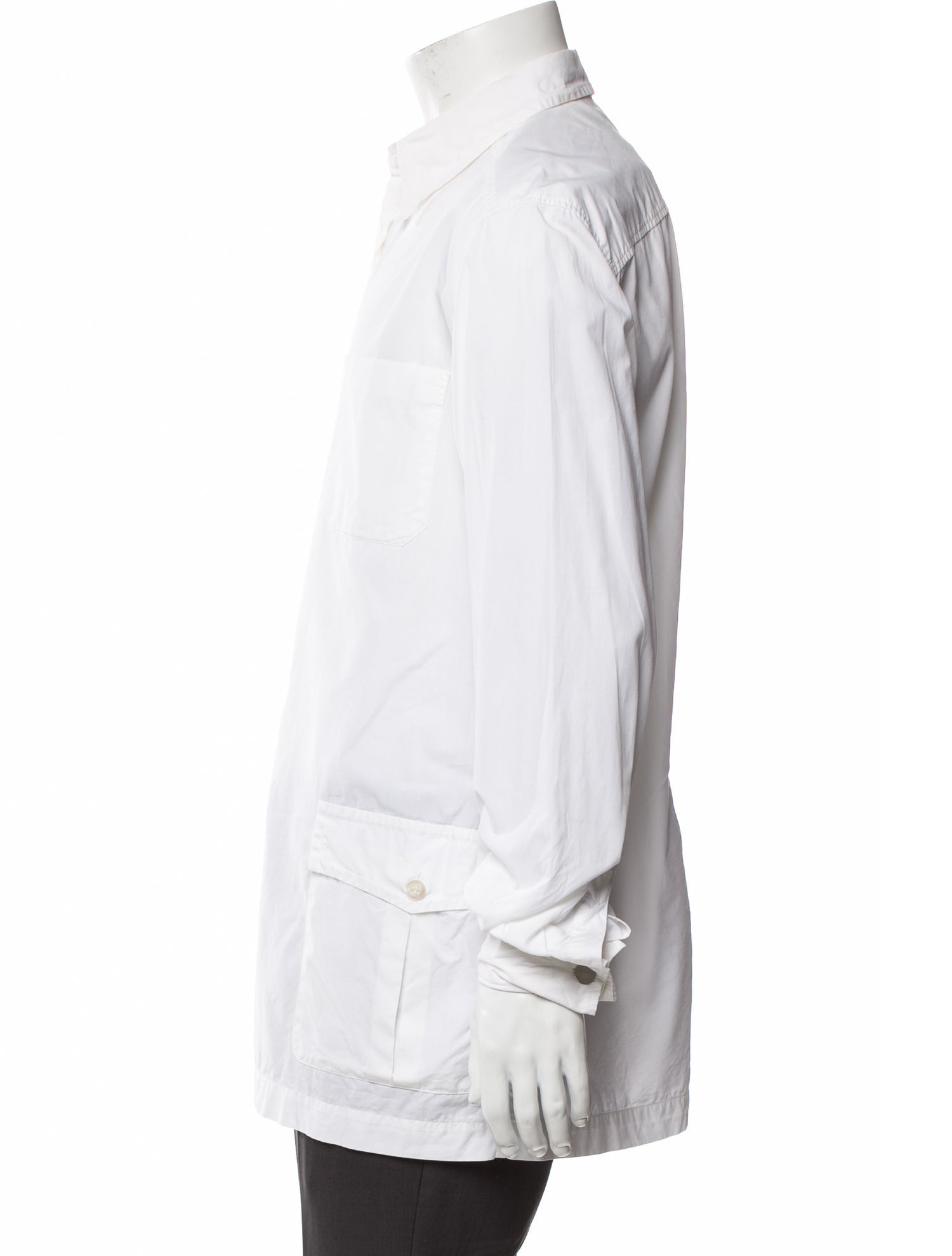Dries Van Noten Long Sleeve Dress Shirt