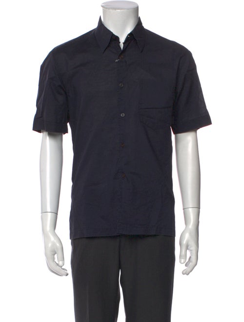 Dries Van Noten Short Sleeve Shirt