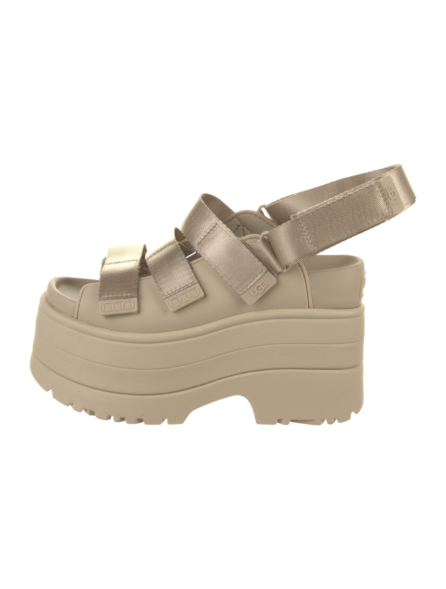 Dries Van Noten Rubber Slingback Sandals