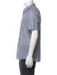 Dries Van Noten Striped Short Sleeve Shirt