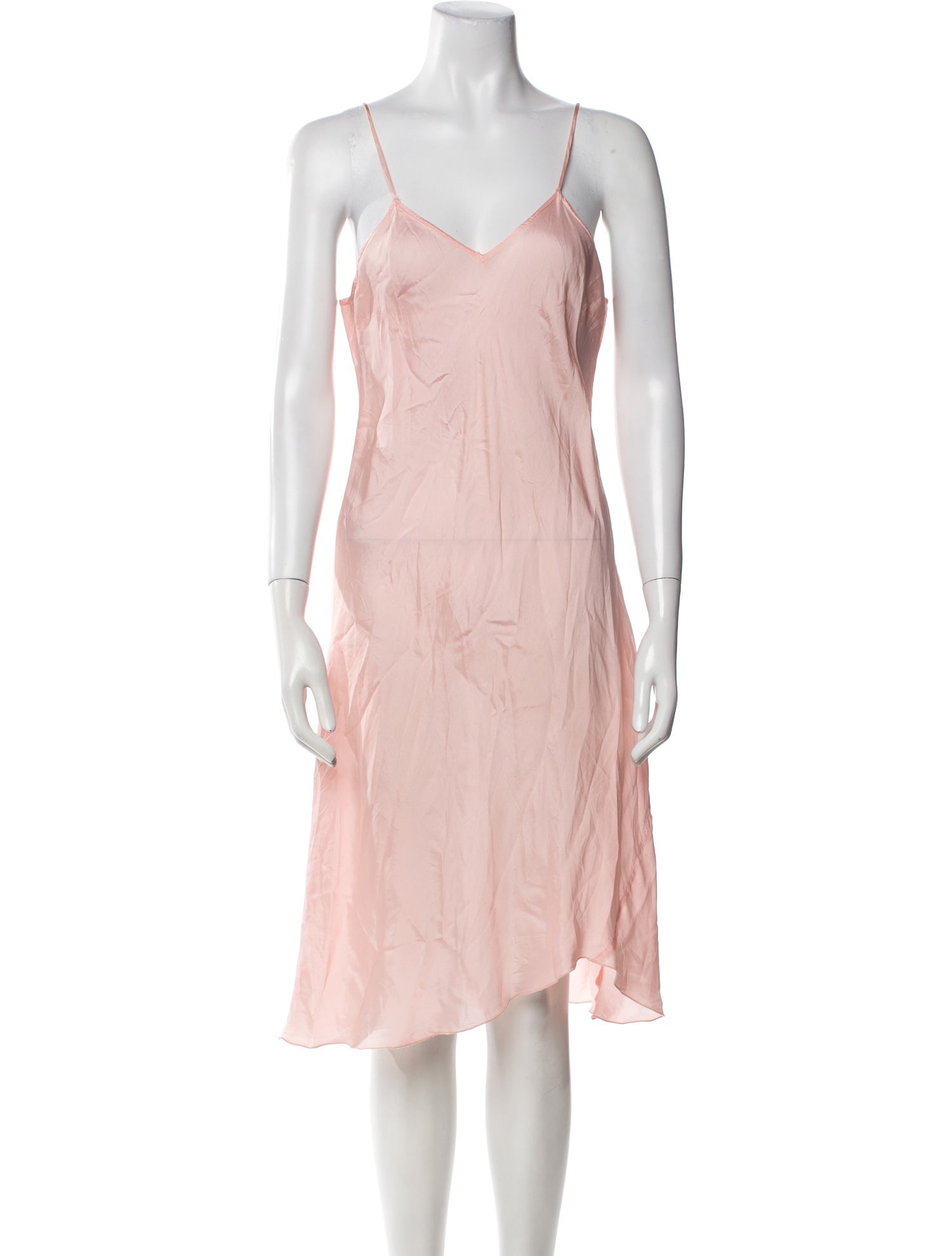 Dries Van Noten V-Neck Knee-Length Dress