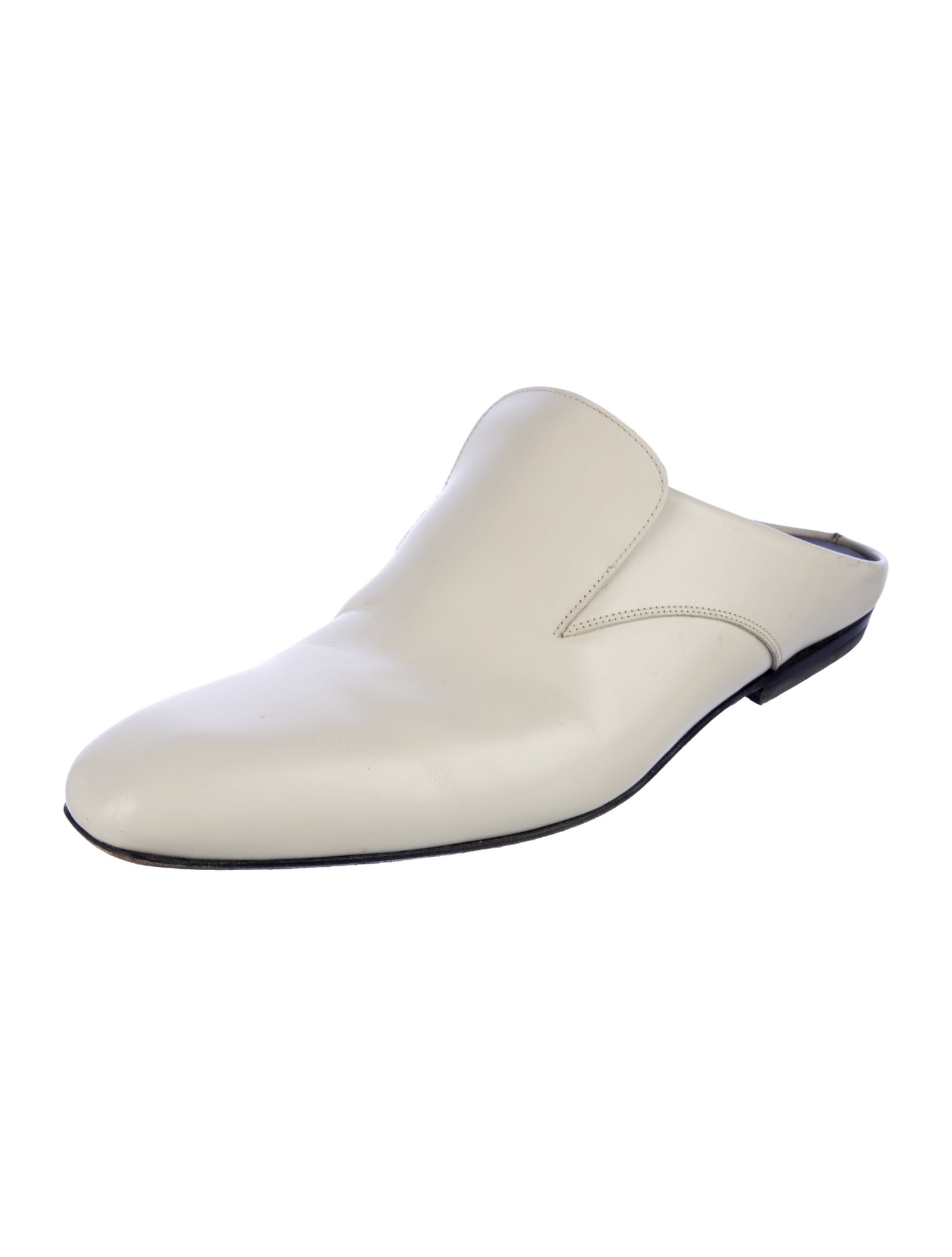 Dries Van Noten Leather Loafers