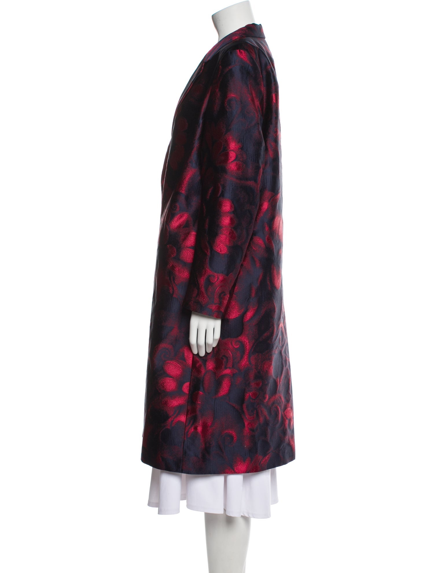 Dries Van Noten Printed Coat