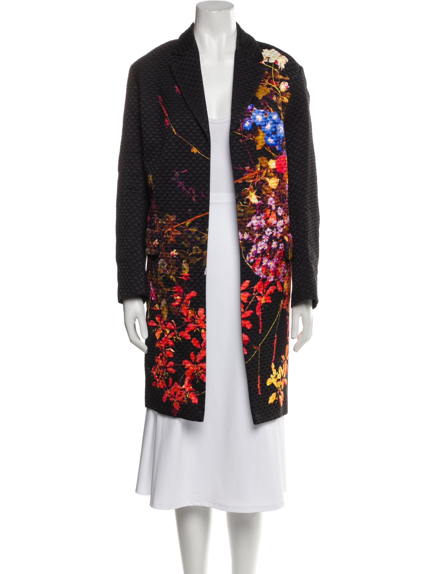 Dries Van Noten Floral Print Evening Jacket
