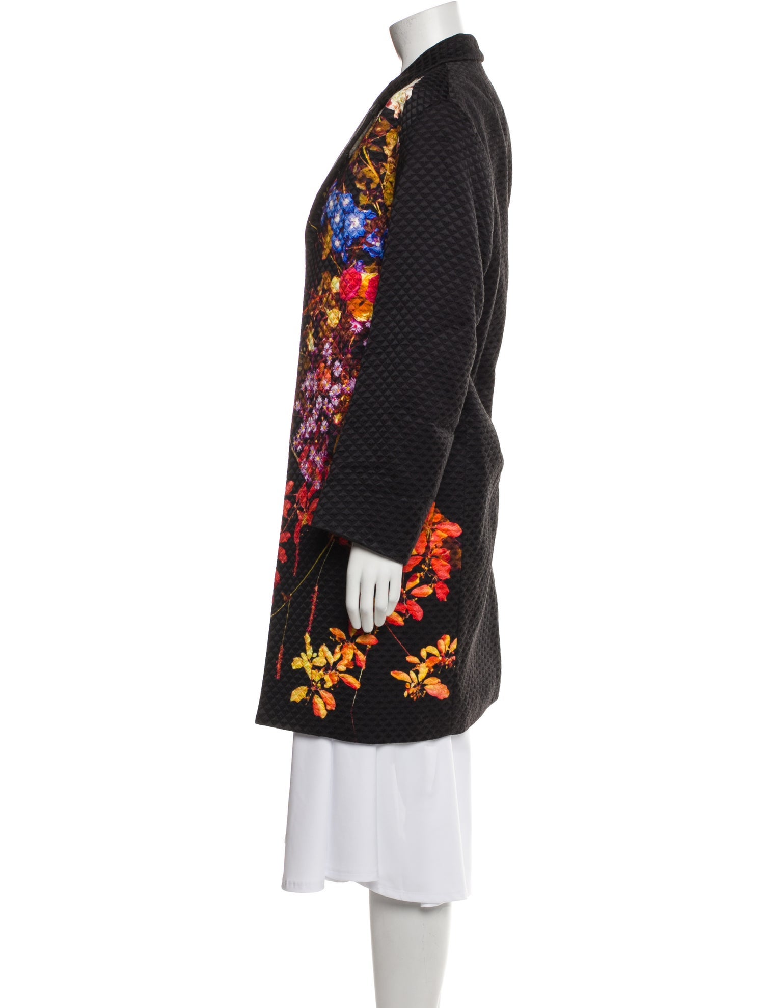 Dries Van Noten Floral Print Evening Jacket