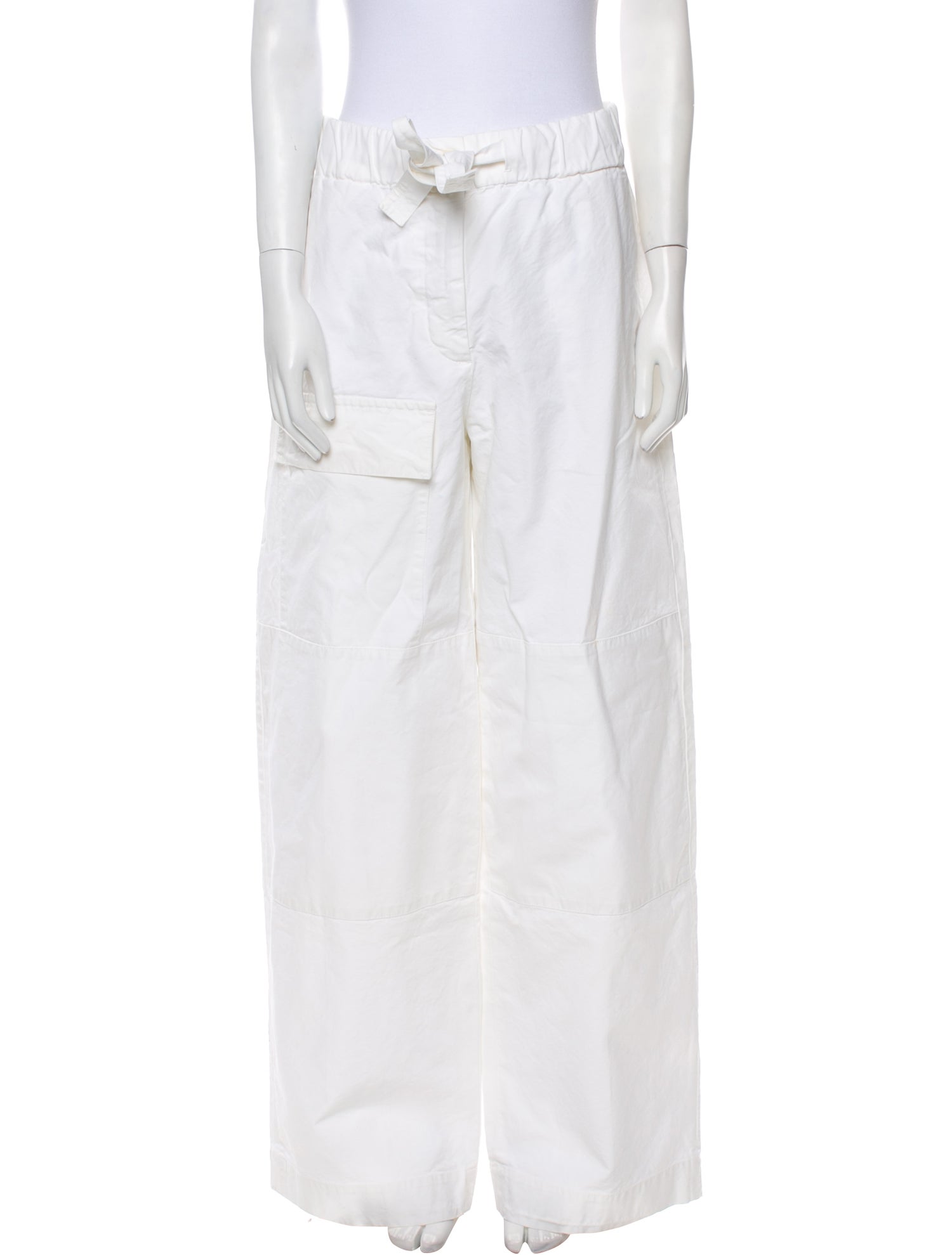 Dries Van Noten Wide Leg Pants