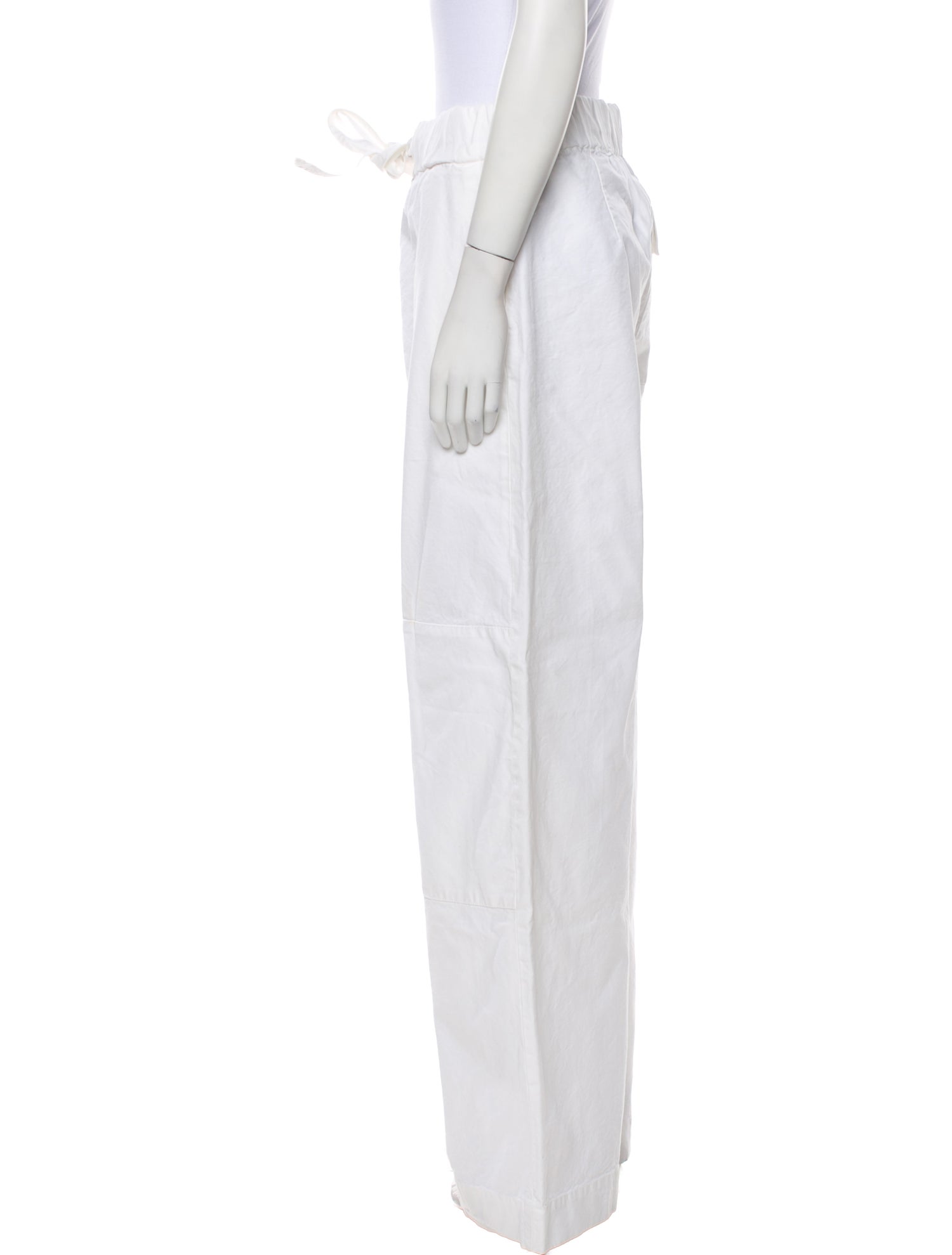 Dries Van Noten Wide Leg Pants