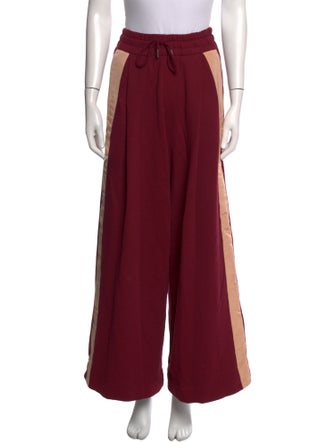 Dries Van Noten Wide Leg Pants