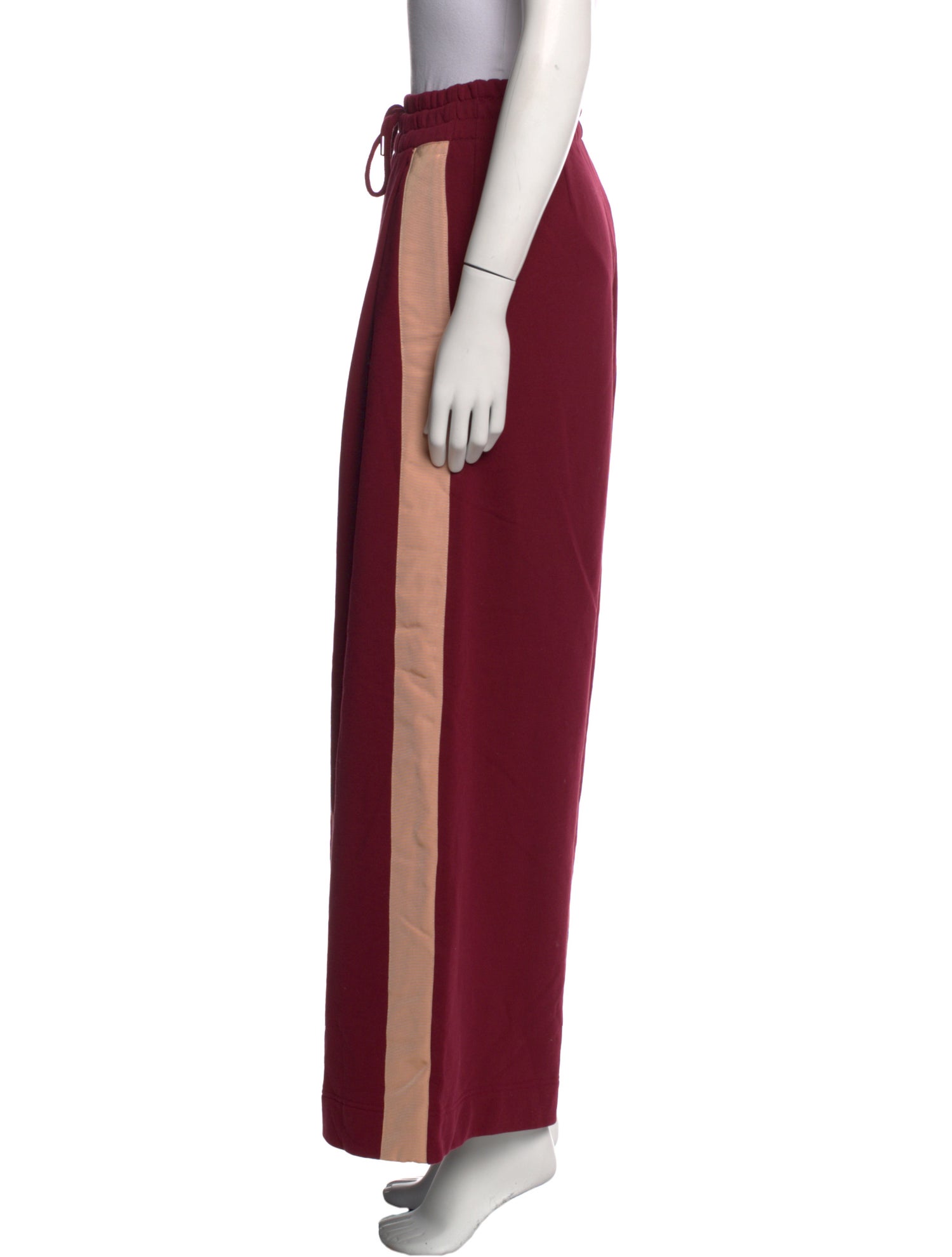 Dries Van Noten Wide Leg Pants