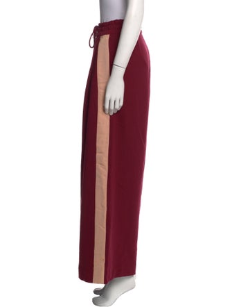 Dries Van Noten Wide Leg Pants