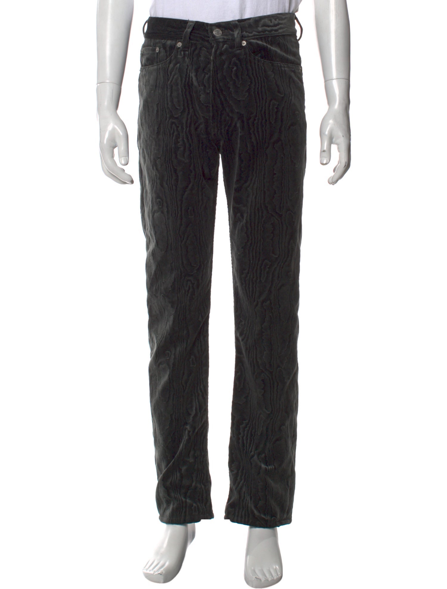 Dries Van Noten Striped Pants