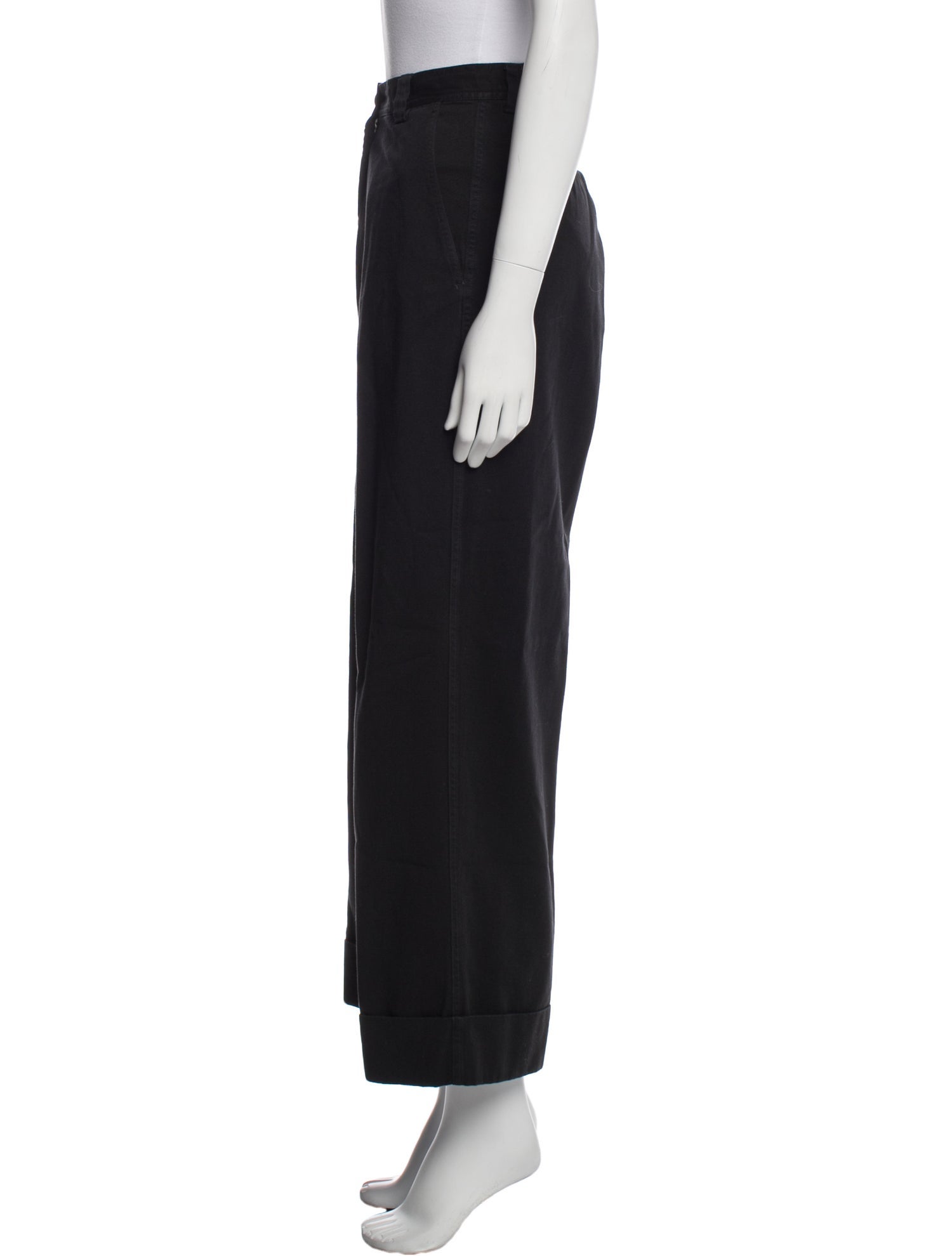 Dries Van Noten Wide Leg Pants