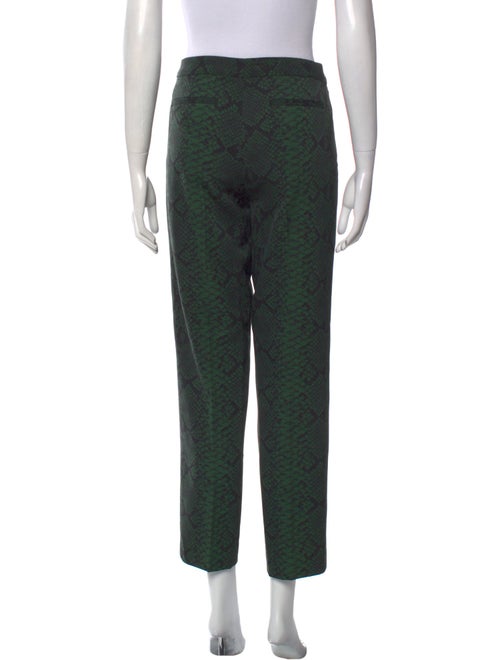 Dries Van Noten Wool Straight Leg Pants