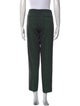 Dries Van Noten Wool Straight Leg Pants