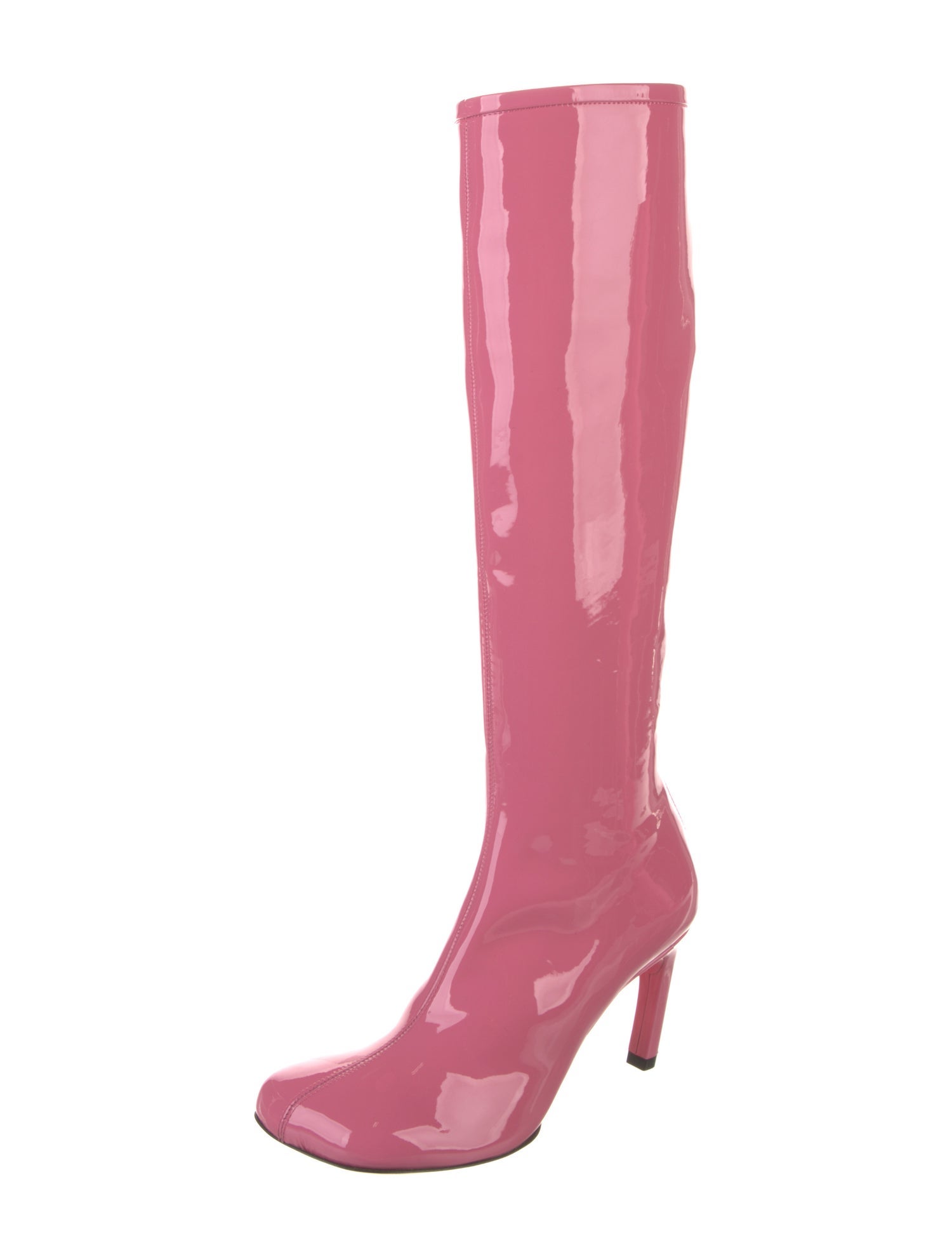 Dries Van Noten Patent Leather Rain Boots