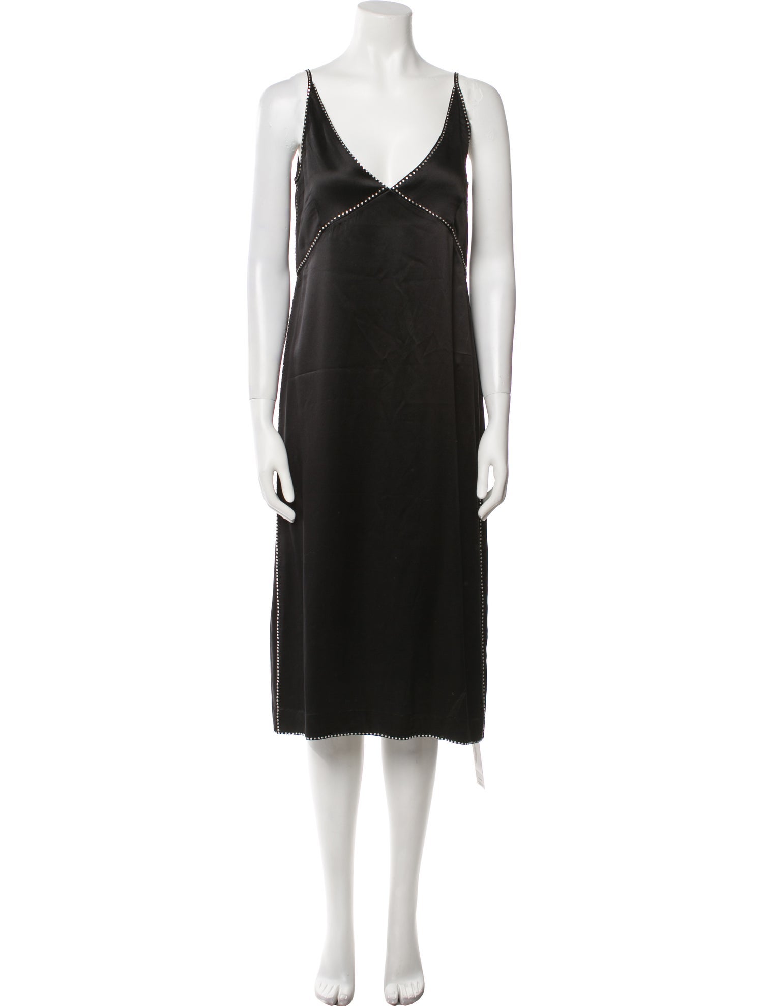 Dries Van Noten Silk Midi Length Dress