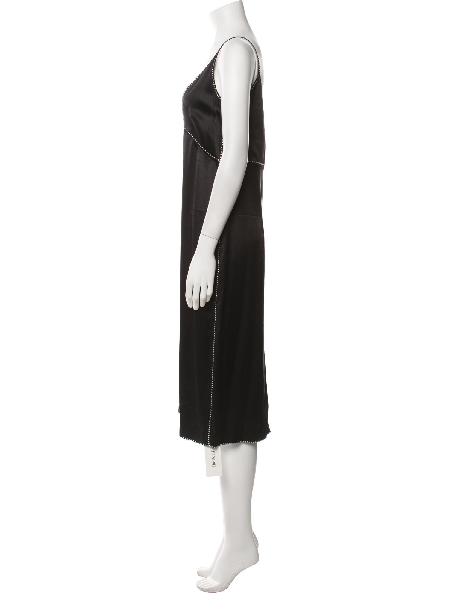 Dries Van Noten Silk Midi Length Dress