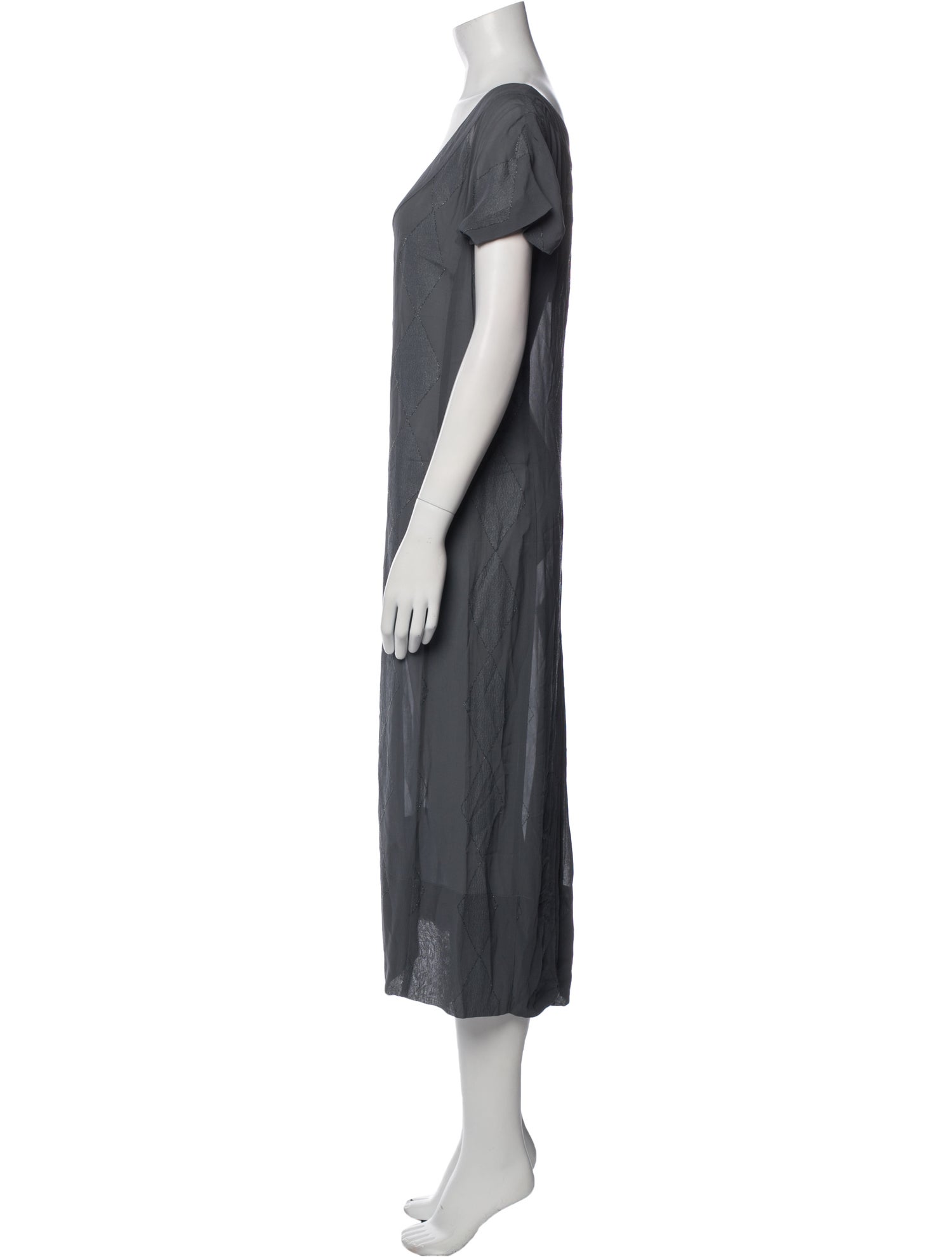 Dries Van Noten Vintage Long Dress
