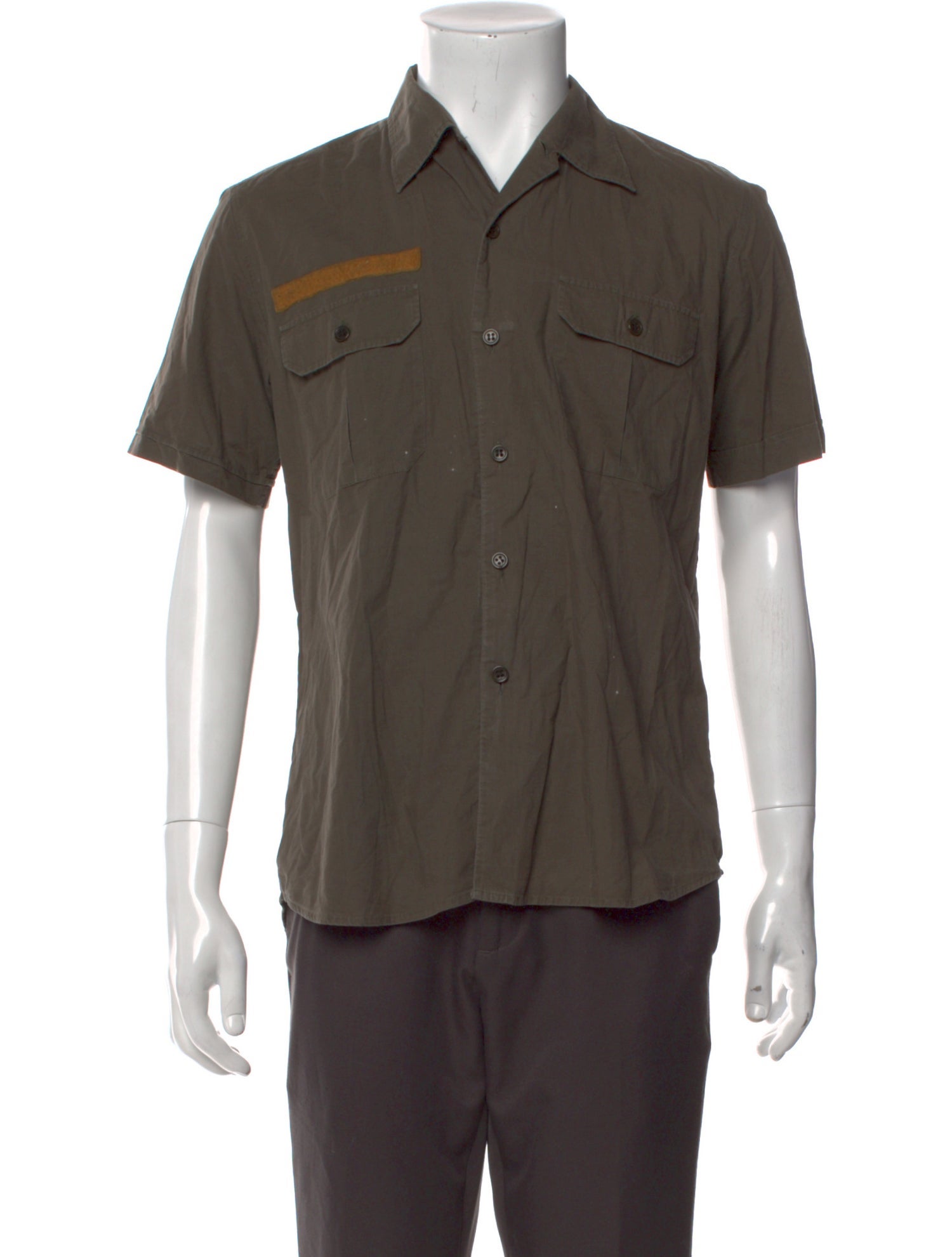 Dries Van Noten Short Sleeve Shirt