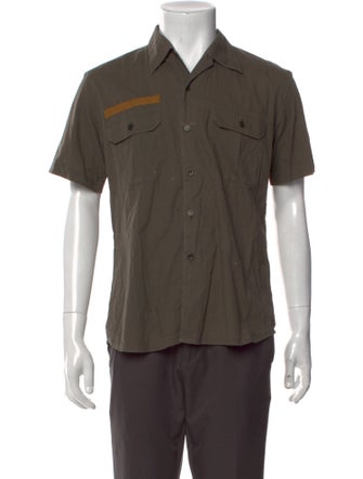 Dries Van Noten Short Sleeve Shirt