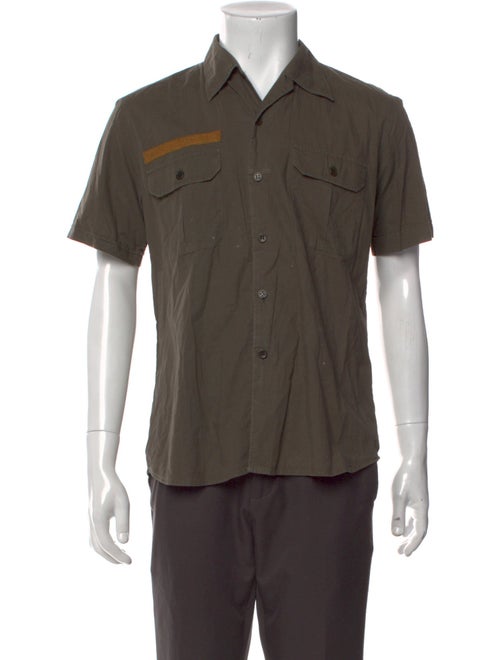 Dries Van Noten Short Sleeve Shirt