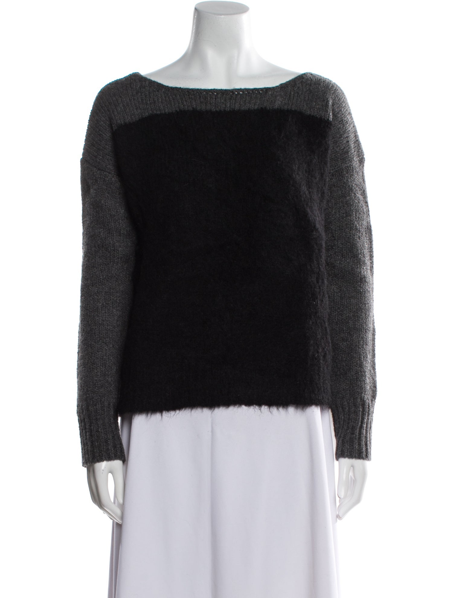 Dries Van Noten Bateau Neckline Sweater w/ Tags