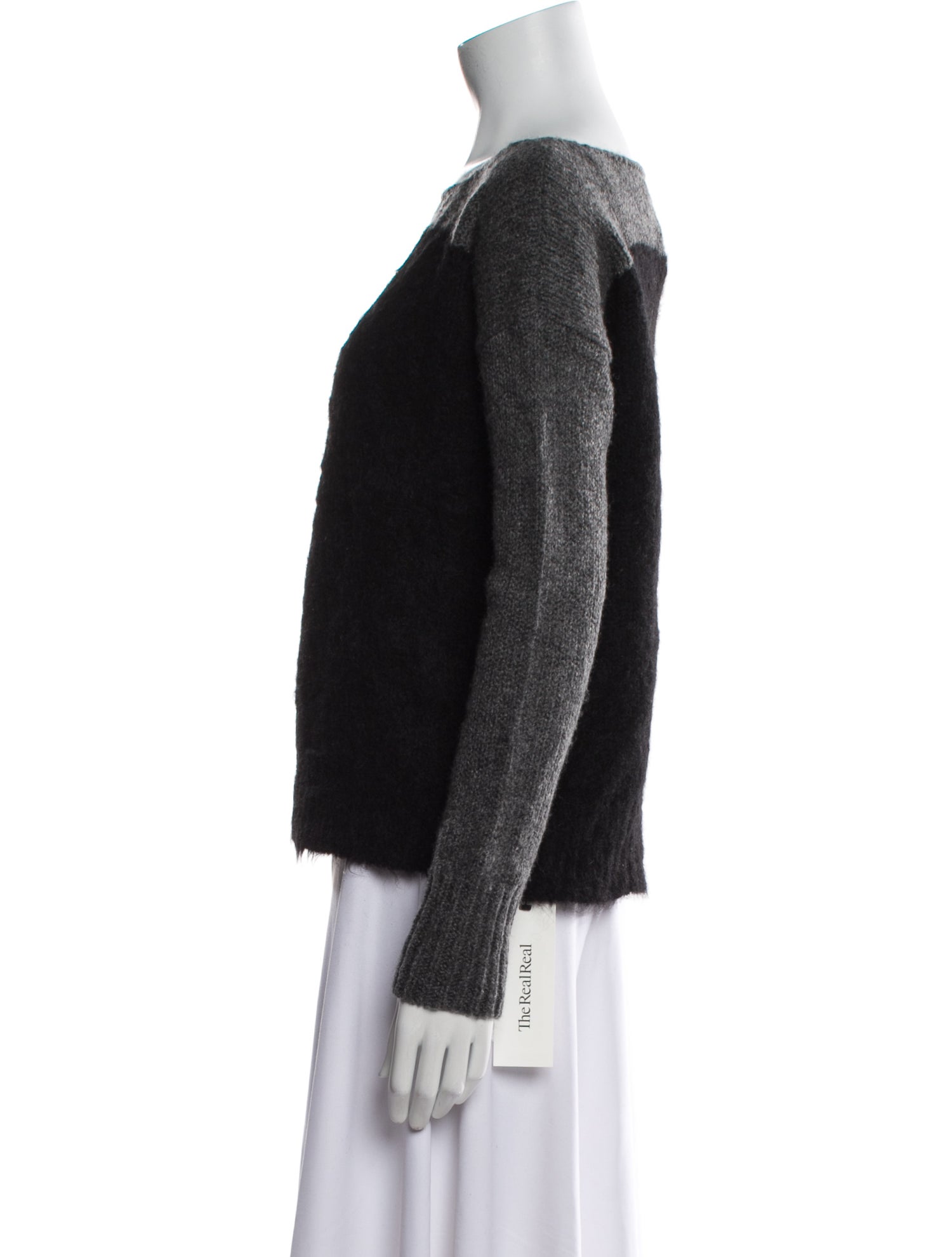Dries Van Noten Bateau Neckline Sweater w/ Tags