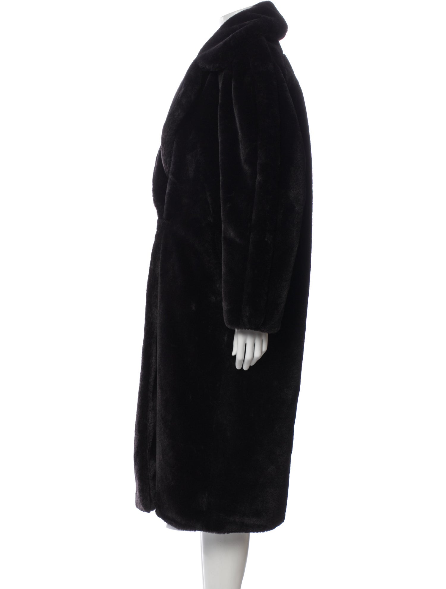 Dries Van Noten 2022 Faux Fur Coat