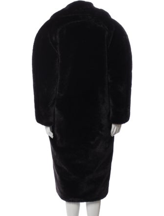 Dries Van Noten 2022 Faux Fur Coat