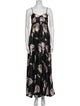 Dries Van Noten Silk Long Dress