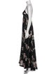 Dries Van Noten Silk Long Dress