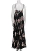 Dries Van Noten Silk Long Dress