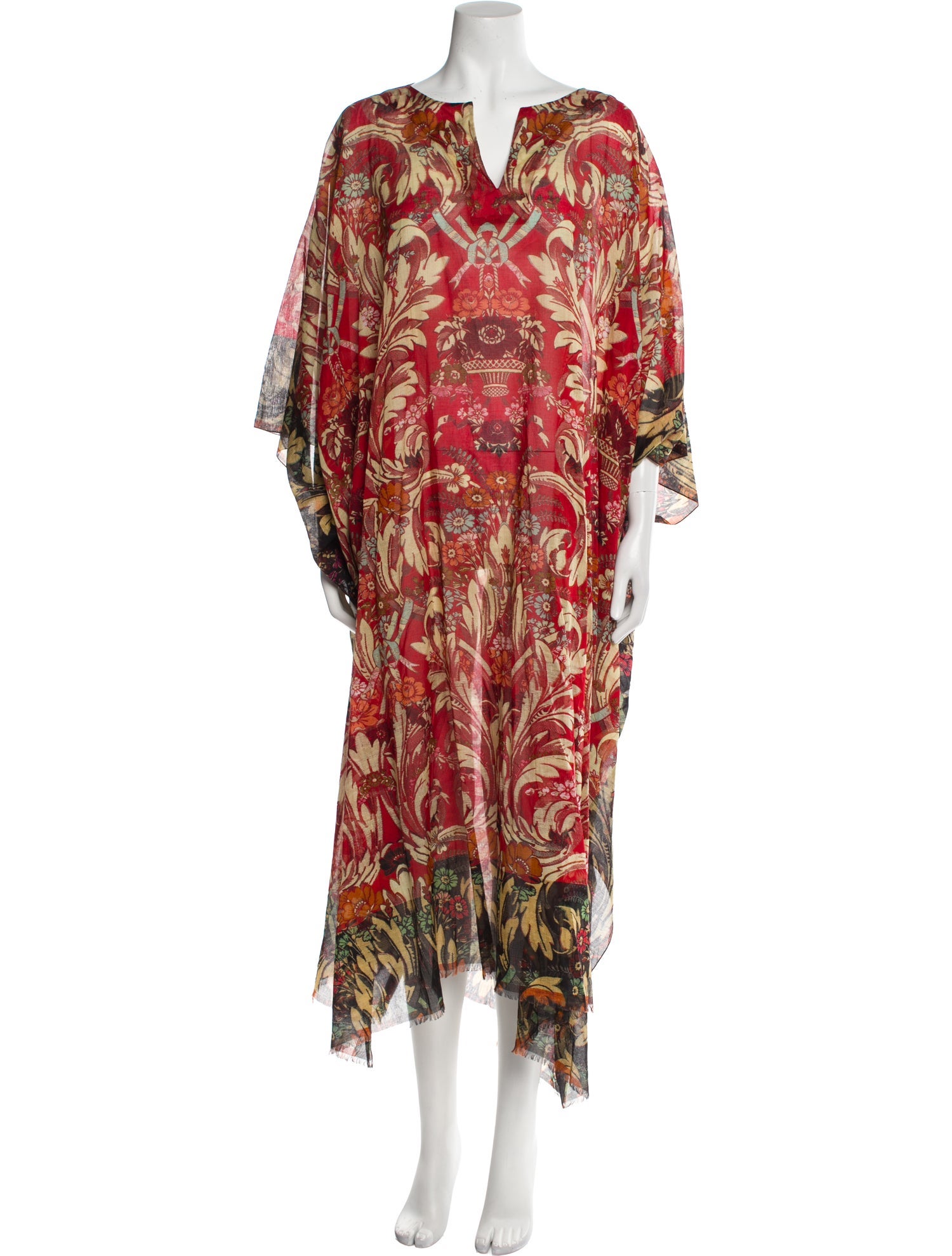Dries Van Noten Printed Mini Dress