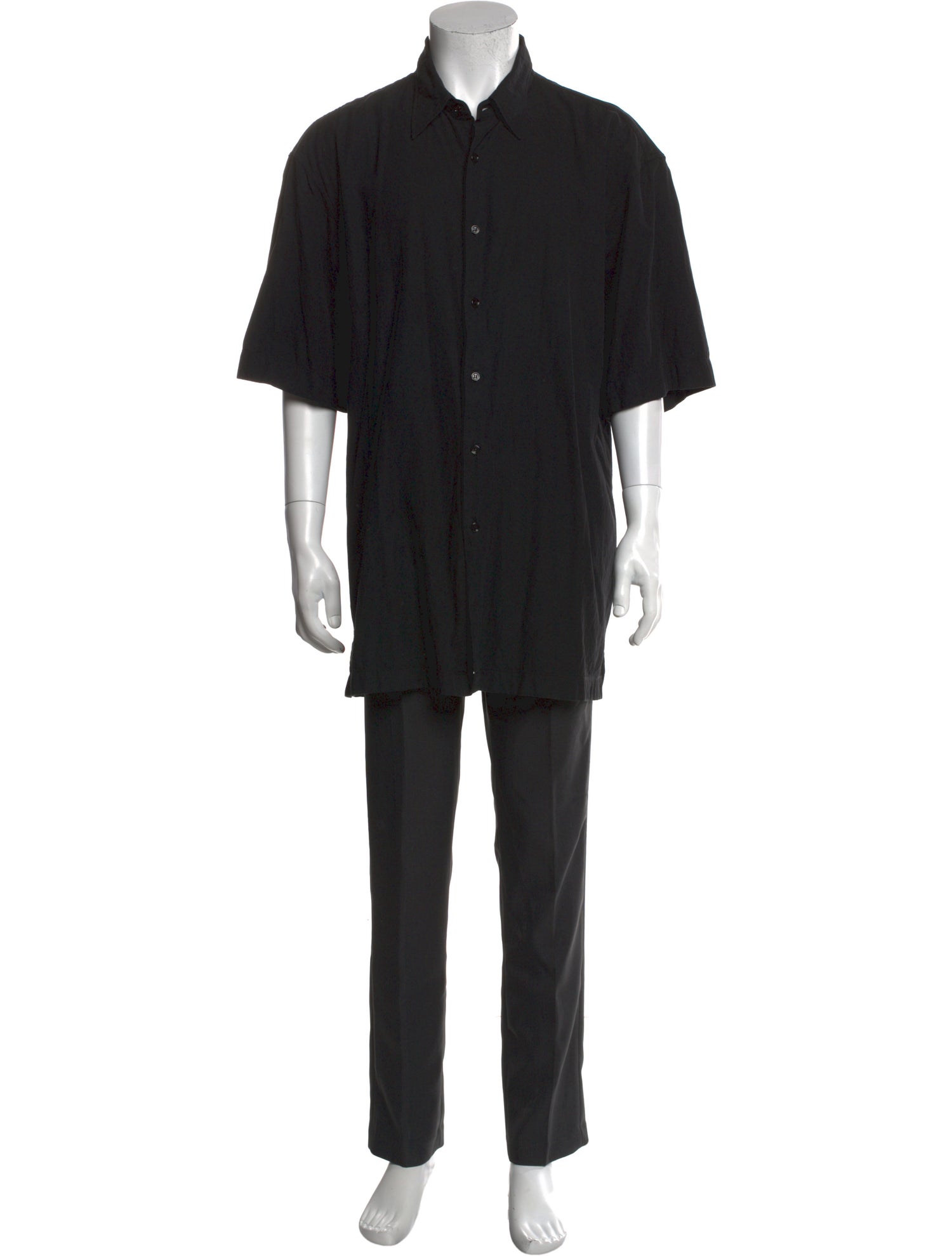 Dries Van Noten Short Sleeve Shirt