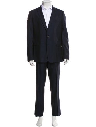 Dries Van Noten Wool Two-Piece Suit