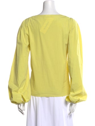 Dries Van Noten Bateau Neckline Long Sleeve Sweatshirt