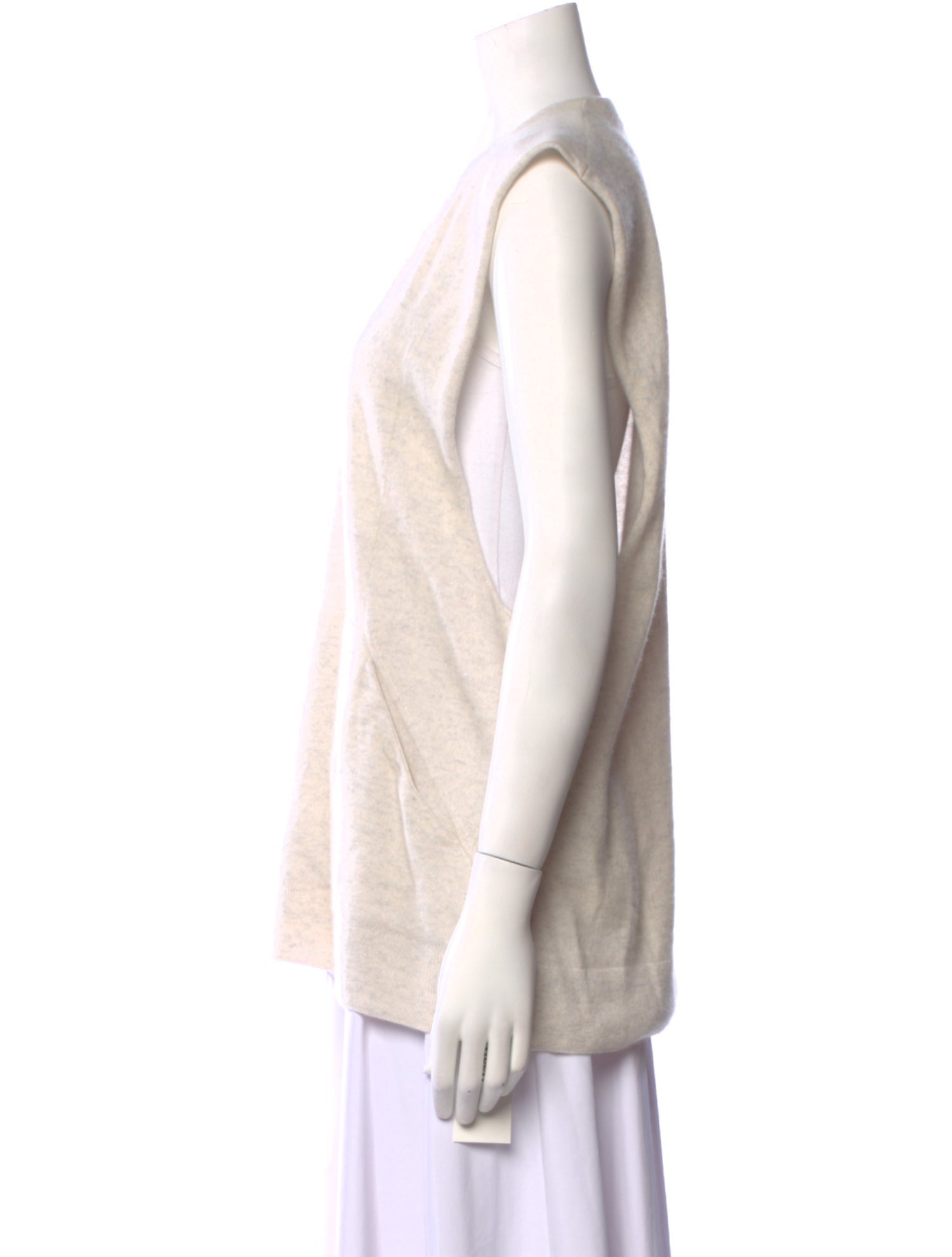 Dries Van Noten Cashmere V-Neck Tunic