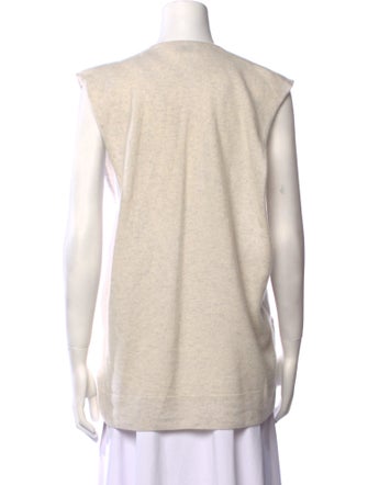 Dries Van Noten Cashmere V-Neck Tunic