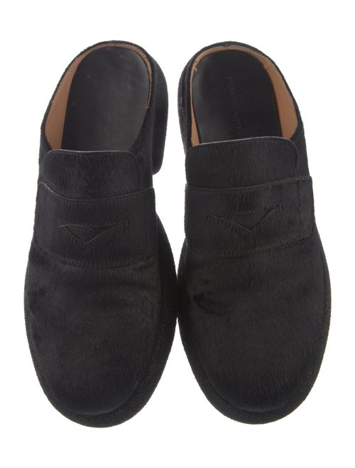 Dries Van Noten Ponyhair Mules