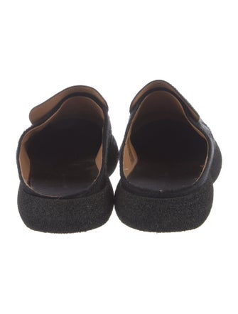 Dries Van Noten Ponyhair Mules