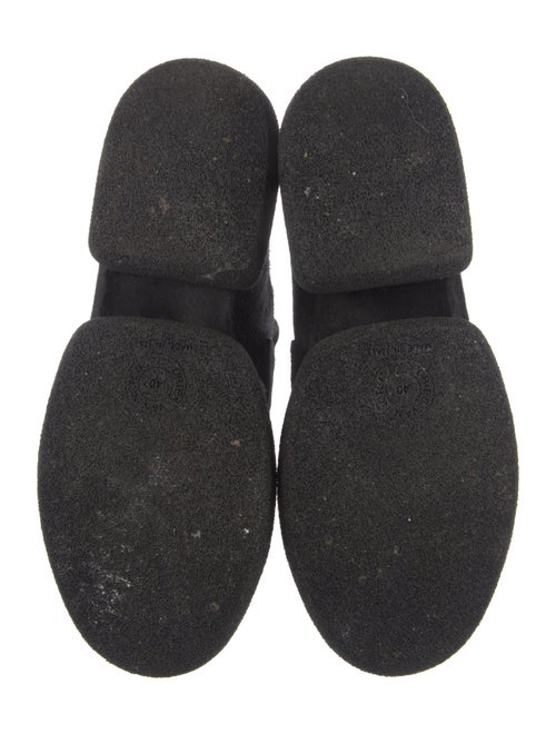 Dries Van Noten Ponyhair Mules