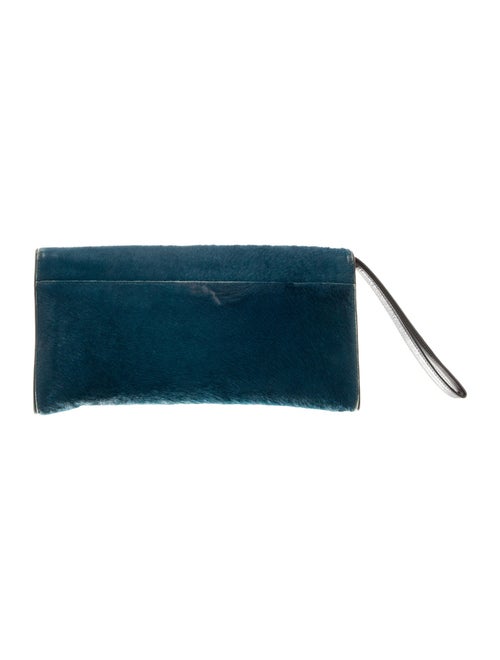 Dries Van Noten Ponyhair Clutch
